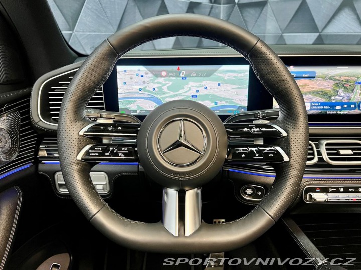 Mercedes-Benz Ostatní modely 450 4M AMG, MASÁŽ, PANORA 2026