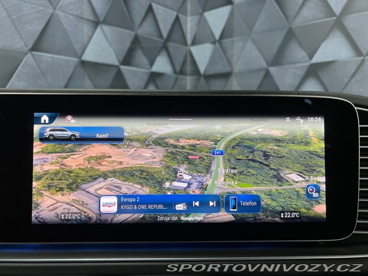 Mercedes-Benz Ostatní modely 450 4M AMG, MASÁŽ, PANORA 2026