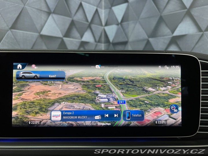 Mercedes-Benz Ostatní modely 450d 4MATIC AMG PANORAMA 2025