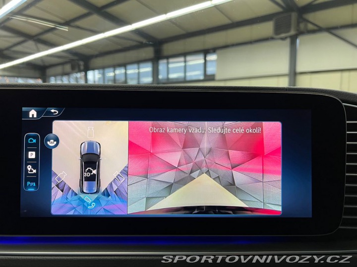 Mercedes-Benz Ostatní modely 450 4M AMG, MASÁŽ, PANORA 2026