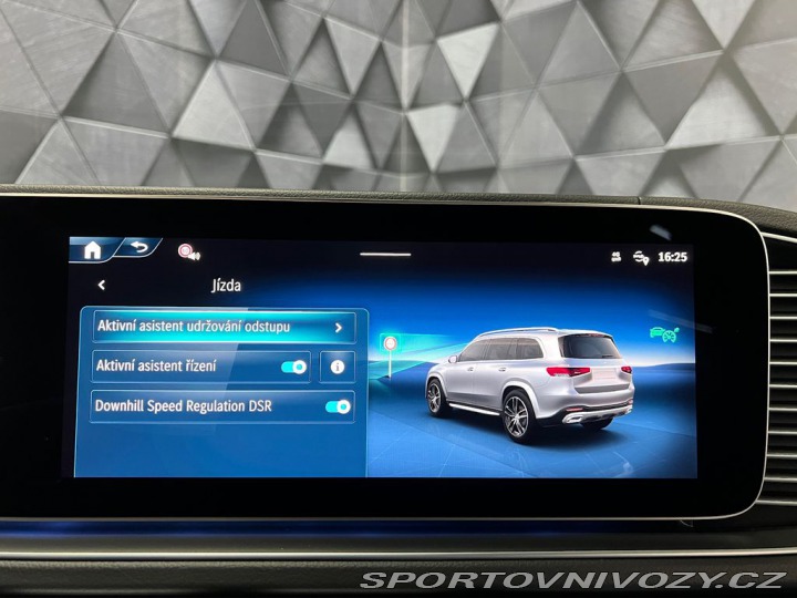 Mercedes-Benz Ostatní modely 450 4M AMG, MASÁŽ, PANORA 2026