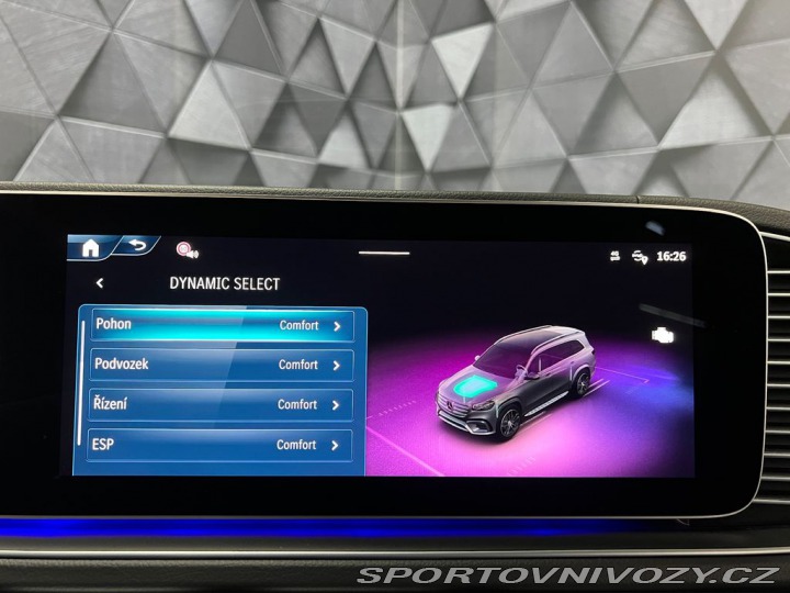 Mercedes-Benz Ostatní modely 450 4M AMG, MASÁŽ, PANORA 2026