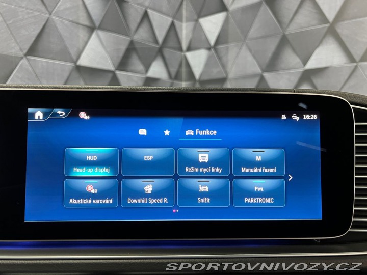 Mercedes-Benz Ostatní modely 450 4M AMG, MASÁŽ, PANORA 2026