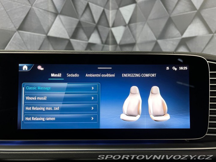 Mercedes-Benz Ostatní modely 450 4M AMG, MASÁŽ, PANORA 2026