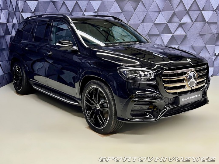 Mercedes-Benz Ostatní modely 450 4M AMG, MASÁŽ, PANORA 2026