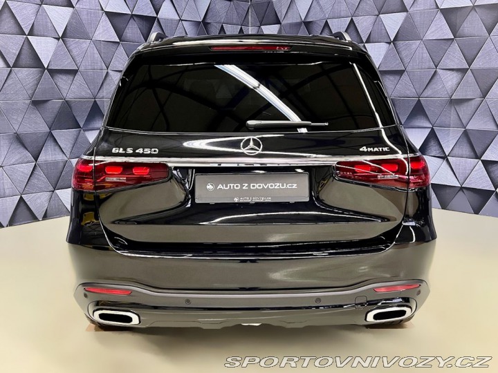 Mercedes-Benz Ostatní modely 450 4M AMG, MASÁŽ, PANORA 2026