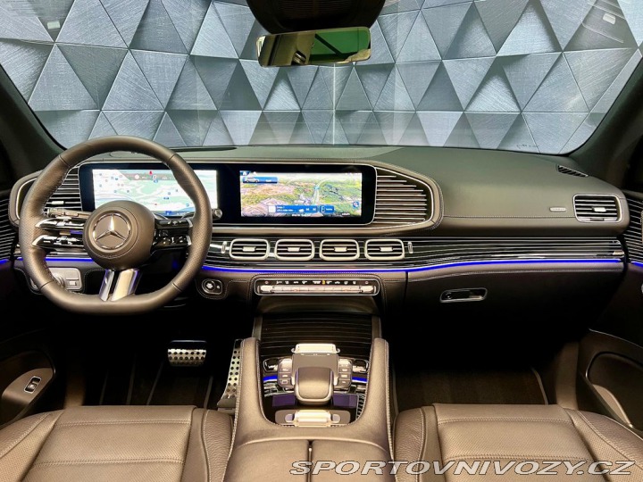 Mercedes-Benz Ostatní modely 450 4M AMG, MASÁŽ, PANORA 2026