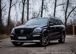 Mercedes-Benz  GL  500 4MATIC, 320kW, A7, 5