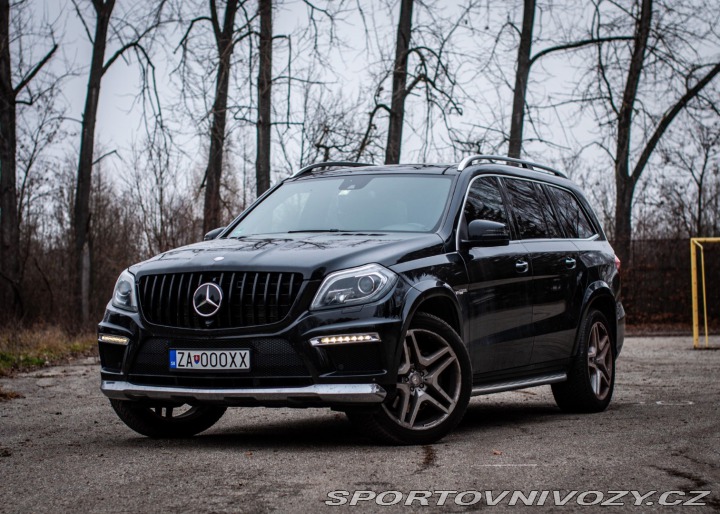 Mercedes-Benz Ostatní modely GL 500 4MATIC, 320kW, A7, 5 2014