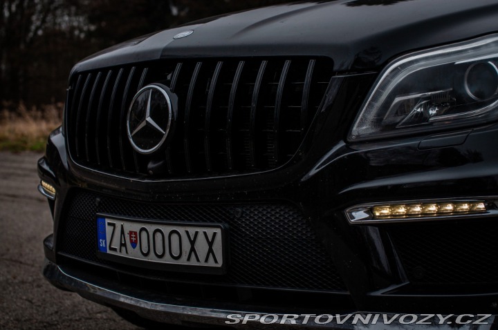 Mercedes-Benz Ostatní modely GL 500 4MATIC, 320kW, A7, 5 2014