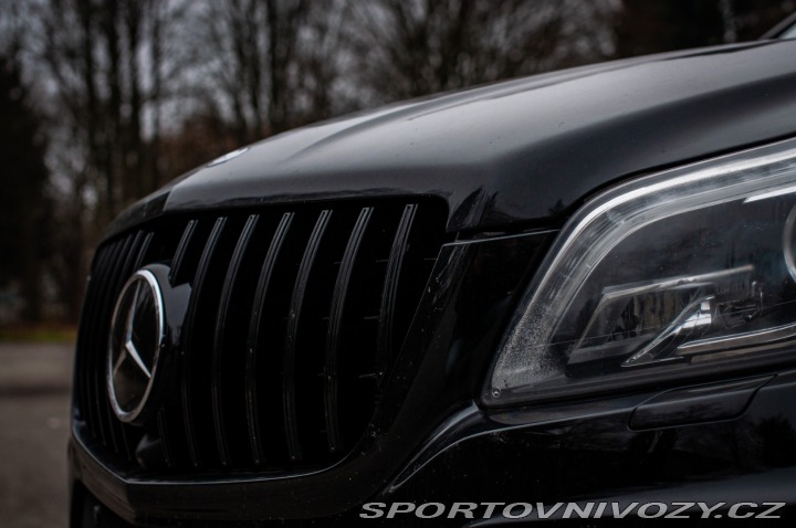 Mercedes-Benz Ostatní modely GL 500 4MATIC, 320kW, A7, 5 2014