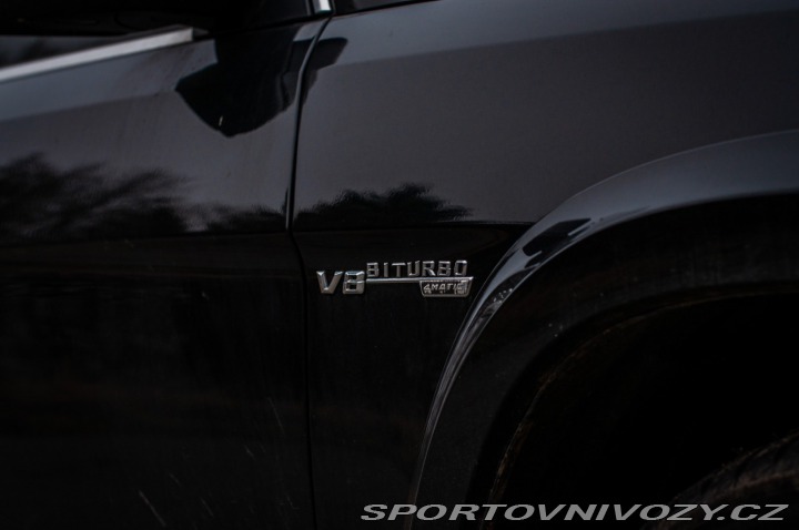 Mercedes-Benz Ostatní modely GL 500 4MATIC, 320kW, A7, 5 2014