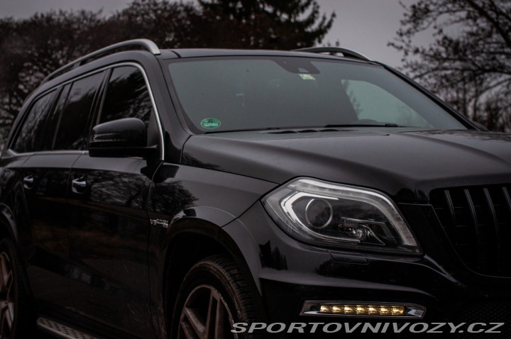 Mercedes-Benz Ostatní modely GL 500 4MATIC, 320kW, A7, 5 2014