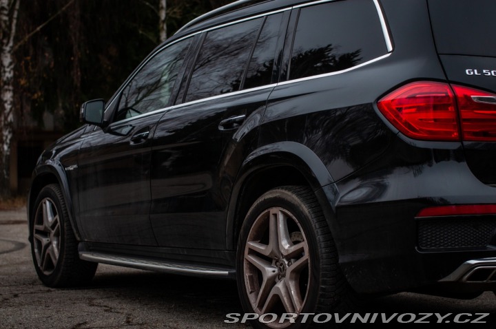 Mercedes-Benz Ostatní modely GL 500 4MATIC, 320kW, A7, 5 2014
