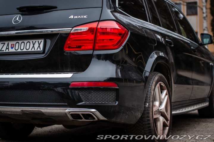 Mercedes-Benz Ostatní modely GL 500 4MATIC, 320kW, A7, 5 2014