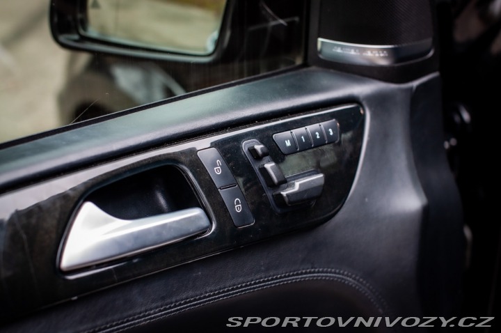 Mercedes-Benz Ostatní modely GL 500 4MATIC, 320kW, A7, 5 2014