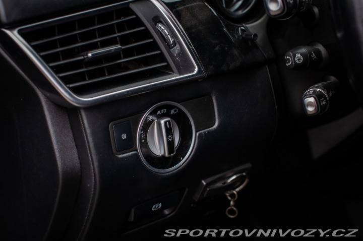 Mercedes-Benz Ostatní modely GL 500 4MATIC, 320kW, A7, 5 2014