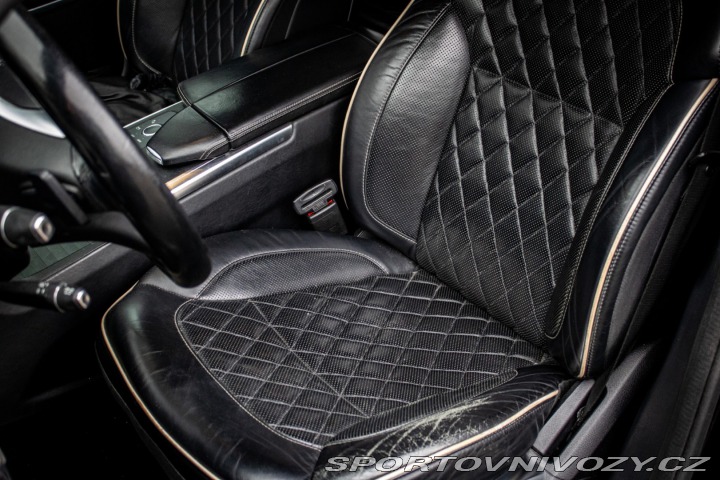 Mercedes-Benz Ostatní modely GL 500 4MATIC, 320kW, A7, 5 2014