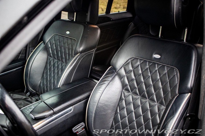 Mercedes-Benz Ostatní modely GL 500 4MATIC, 320kW, A7, 5 2014