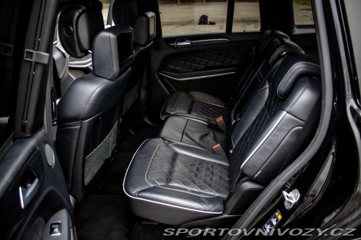 Mercedes-Benz Ostatní modely GL 500 4MATIC, 320kW, A7, 5 2014