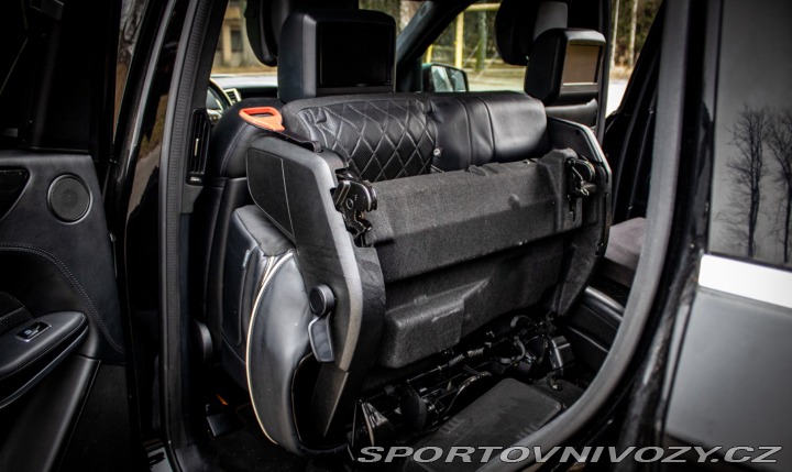 Mercedes-Benz Ostatní modely GL 500 4MATIC, 320kW, A7, 5 2014