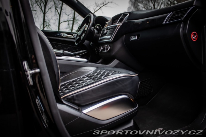 Mercedes-Benz Ostatní modely GL 500 4MATIC, 320kW, A7, 5 2014