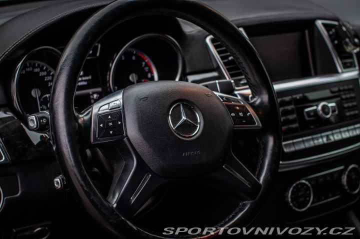 Mercedes-Benz Ostatní modely GL 500 4MATIC, 320kW, A7, 5 2014