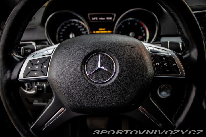 Mercedes-Benz Ostatní modely GL 500 4MATIC, 320kW, A7, 5 2014