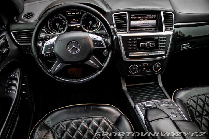 Mercedes-Benz Ostatní modely GL 500 4MATIC, 320kW, A7, 5 2014
