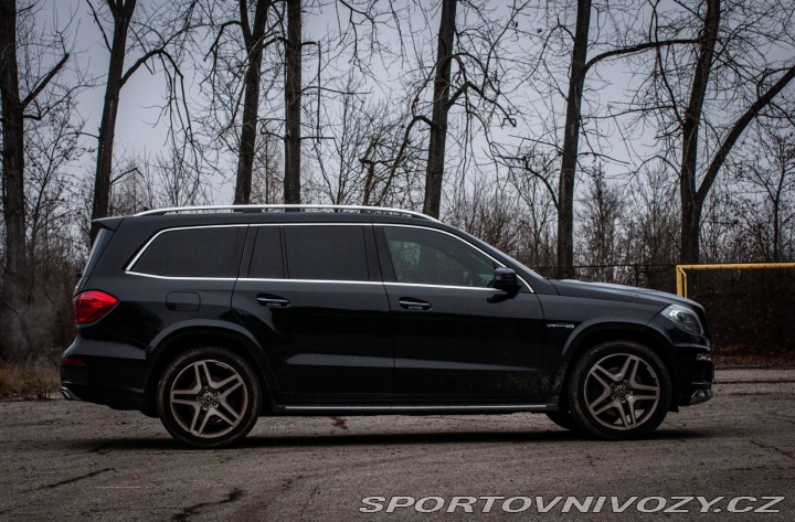 Mercedes-Benz Ostatní modely GL 500 4MATIC, 320kW, A7, 5 2014