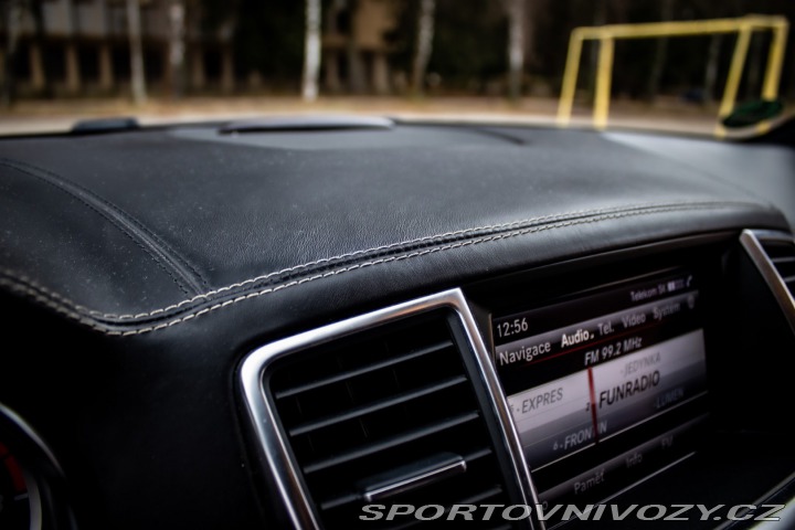 Mercedes-Benz Ostatní modely GL 500 4MATIC, 320kW, A7, 5 2014