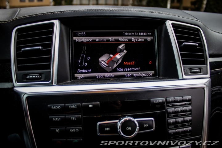 Mercedes-Benz Ostatní modely GL 500 4MATIC, 320kW, A7, 5 2014