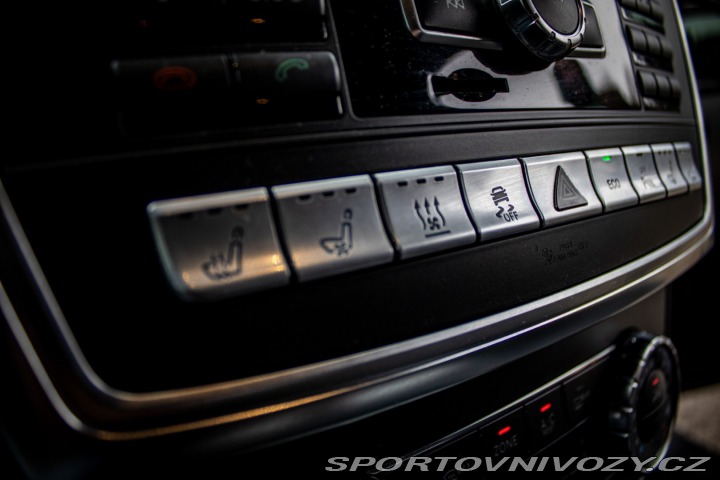 Mercedes-Benz Ostatní modely GL 500 4MATIC, 320kW, A7, 5 2014