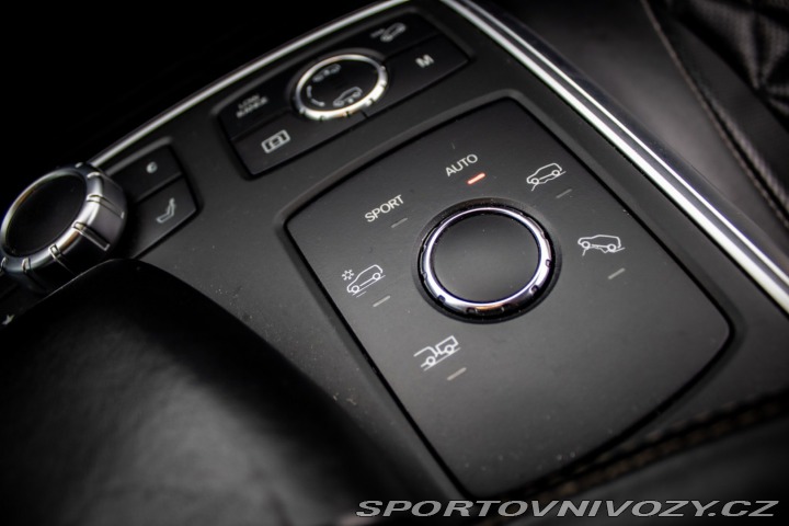 Mercedes-Benz Ostatní modely GL 500 4MATIC, 320kW, A7, 5 2014