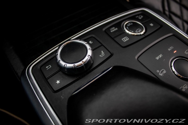 Mercedes-Benz Ostatní modely GL 500 4MATIC, 320kW, A7, 5 2014