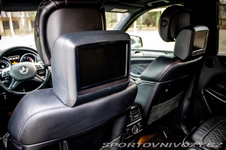 Mercedes-Benz Ostatní modely GL 500 4MATIC, 320kW, A7, 5 2014