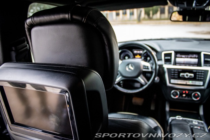 Mercedes-Benz Ostatní modely GL 500 4MATIC, 320kW, A7, 5 2014