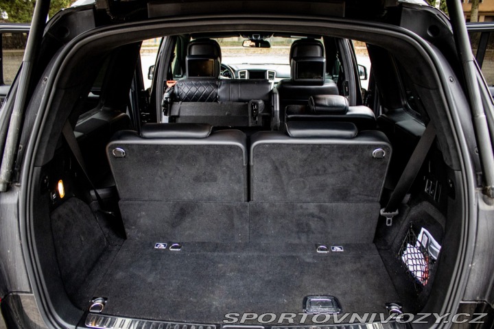 Mercedes-Benz Ostatní modely GL 500 4MATIC, 320kW, A7, 5 2014