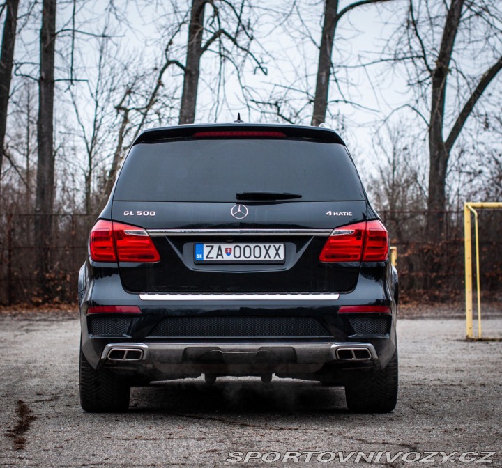 Mercedes-Benz Ostatní modely GL 500 4MATIC, 320kW, A7, 5 2014