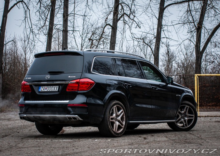 Mercedes-Benz Ostatní modely GL 500 4MATIC, 320kW, A7, 5 2014