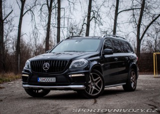 Mercedes-Benz Ostatní modely GL 500 4MATIC, 320kW, A7, 5 2014