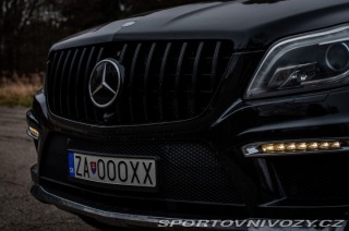 Mercedes-Benz Ostatní modely GL 500 4MATIC, 320kW, A7, 5 2014