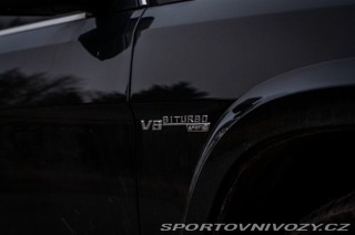 Mercedes-Benz Ostatní modely GL 500 4MATIC, 320kW, A7, 5 2014