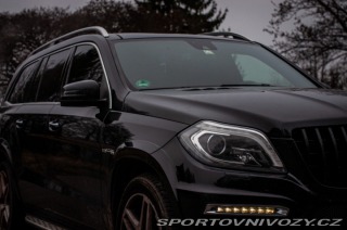 Mercedes-Benz Ostatní modely GL 500 4MATIC, 320kW, A7, 5 2014