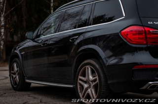 Mercedes-Benz Ostatní modely GL 500 4MATIC, 320kW, A7, 5 2014