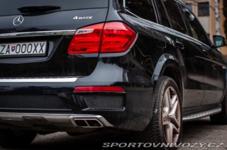 Mercedes-Benz Ostatní modely GL 500 4MATIC, 320kW, A7, 5 2014