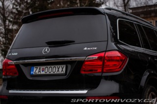 Mercedes-Benz Ostatní modely GL 500 4MATIC, 320kW, A7, 5 2014
