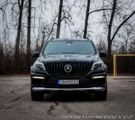 Mercedes-Benz Ostatní modely GL 500 4MATIC, 320kW, A7, 5 2014