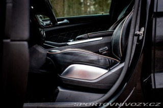 Mercedes-Benz Ostatní modely GL 500 4MATIC, 320kW, A7, 5 2014