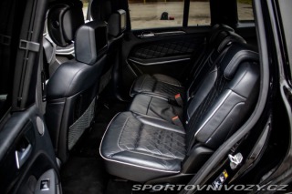 Mercedes-Benz Ostatní modely GL 500 4MATIC, 320kW, A7, 5 2014